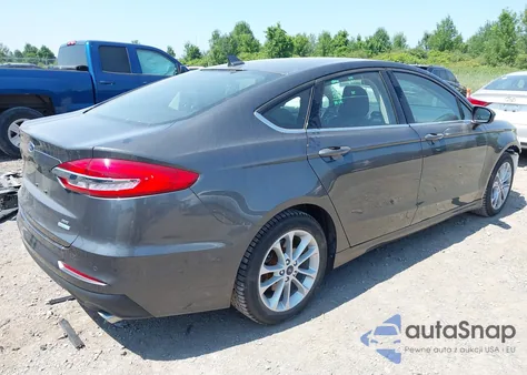 2019 Ford Fusion Se z USA, uszkodzony, nr VIN 3FA6P0HD6KR185774
